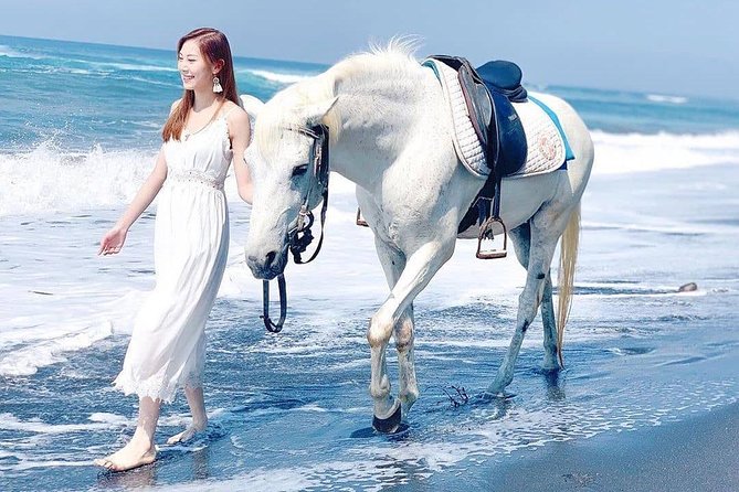 Seminyak Beach Bali Horse Riding - Riding along the beach for one hour