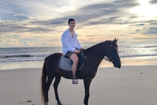 Seminyak Horse back riding In the beach - What the one-hour Seminyak ride is really about