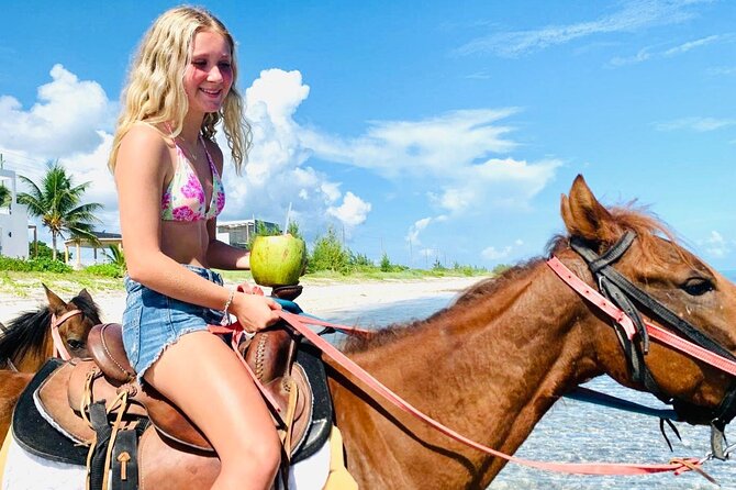 Shared Horseback Riding in Turks and Caicos - Quick facts about the Providenciales horseback ride