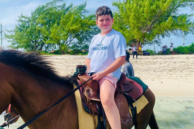 Shared Horseback Riding in Turks and Caicos - What happens before you mount