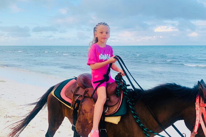 Shared Horseback Riding in Turks and Caicos - Photos, birthdays, and small celebrations