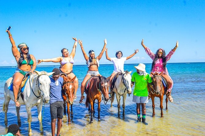 Shared Tour in Ocho Rios with Horseback Riding and Swimming - Why the small group size matters