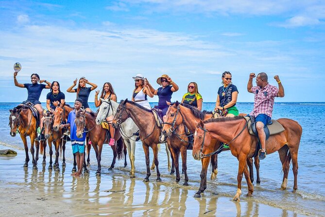 Shared Tour in Ocho Rios with Horseback Riding and Swimming - Weather, cancellation, and the right season