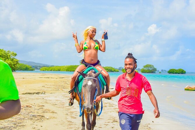 Shared Tour in Ocho Rios with Horseback Riding and Swimming - Who will enjoy this most