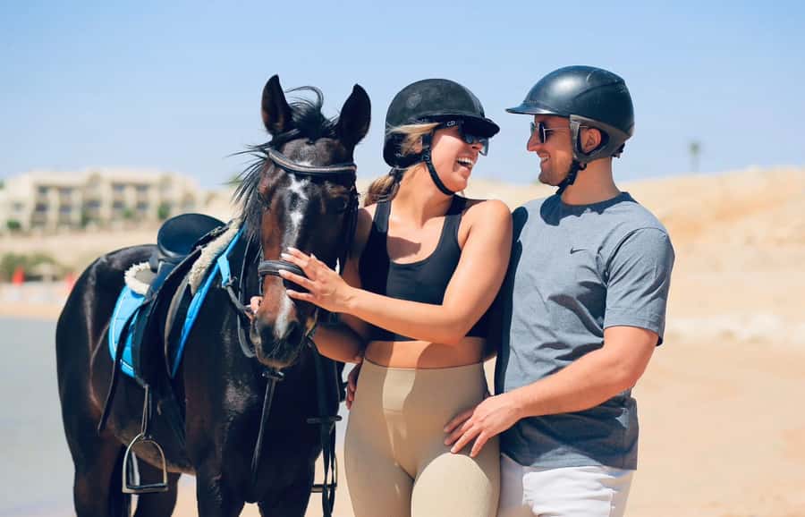 Sharm El Shiekh: Beach and City Desert Horse Riding Tour - Practical preparation for a smoother outing