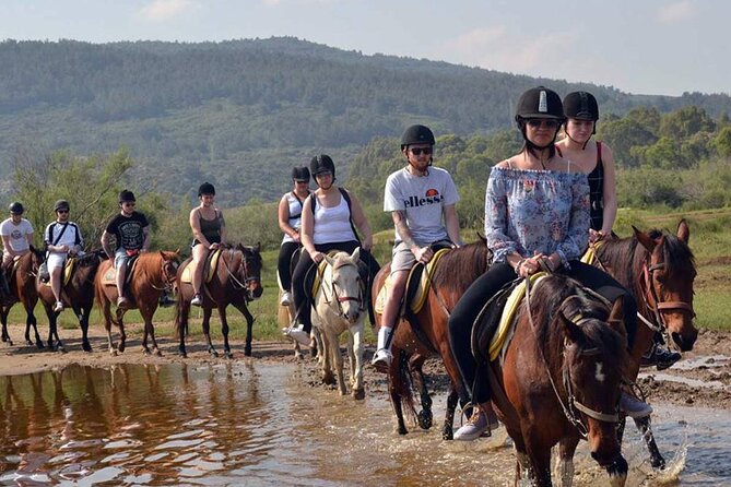 Side Horse Riding On Beach And Through The Forests For 2 Hours - The inland route through woods and orchards