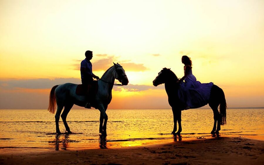 Side: Horseback Riding Tour in Nature - Beach riding with ancient Side nearby