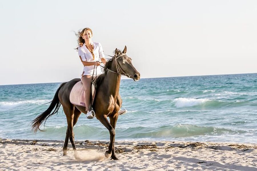 Side: Horseback Riding Tour in Nature - Booking flexibility and language