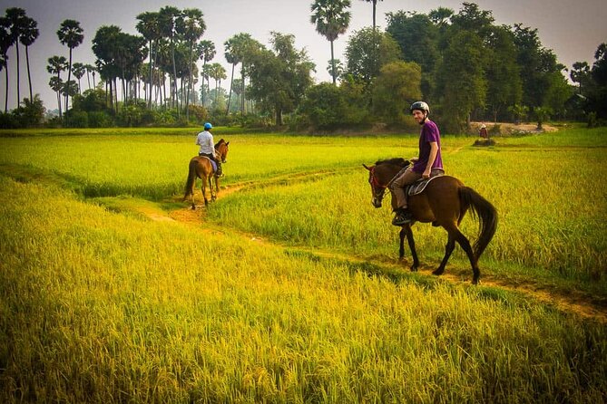 Siem Reap Happy Horse Riding Free Pick-up & Drop-off - Choosing between one, two, and three hours