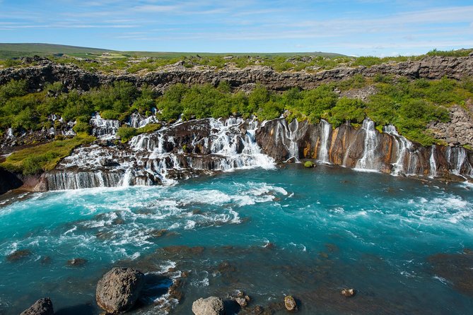 Silver Circle: Lava Cave, Waterfalls & Iceland Horses-Small Group - Barnafoss and the story behind its name