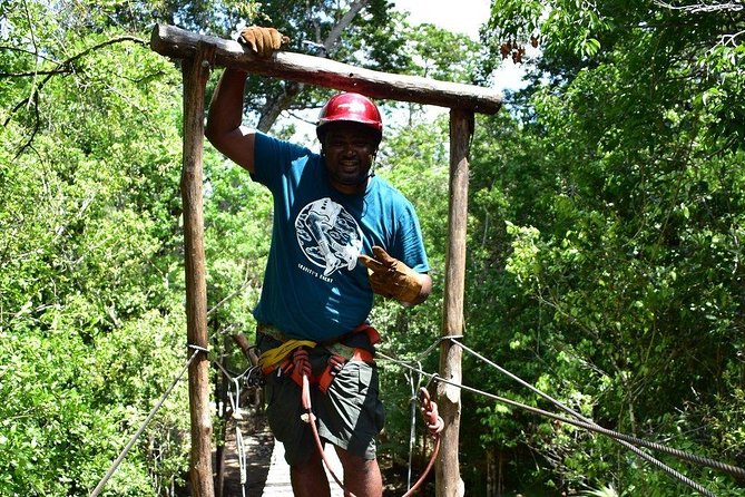 Single ATV, Horseback Riding, Ziplines and Cenote Swim - The cenote swim is the best reset