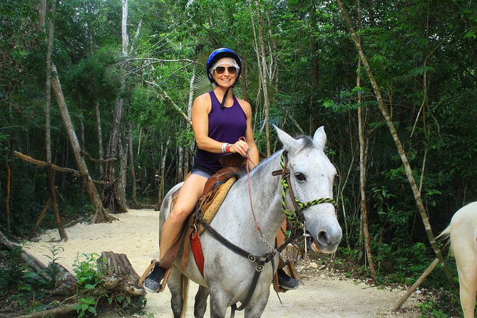Single ATV, Horseback Riding, Ziplines and Cenote Swim - What to wear and what to leave behind