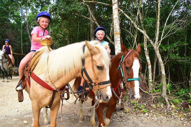 Single ATV, Horseback Riding, Ziplines and Cenote Swim - Getting there from Cancun