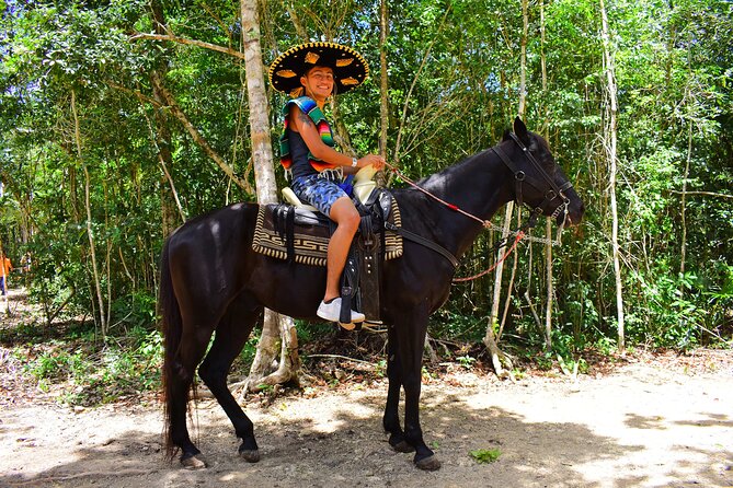 Single ATV, Ziplines, Cenote & Horse Riding from Cancun & Playa Del Carmen - Lunch: simple, useful, and already included