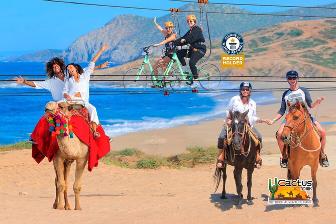 Sky Bike Free Camel Ride and Horseback Riding - Quick points before you book