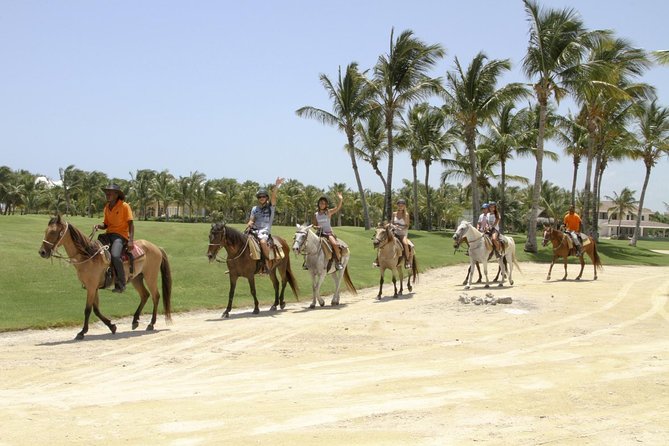 Small-Group Half-Day Horseback Riding Tour from Punta Cana - Starting with safety and riding instruction