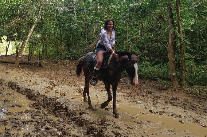 Small-Group Half-Day Horseback Riding Tour from Punta Cana - What the photographer adds