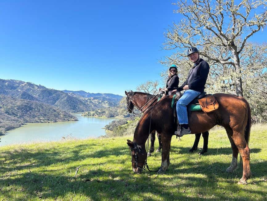 Sonoma County: Wine Country Horseback Riding Adventure - Two Sonoma Views on One 90-Minute Ride