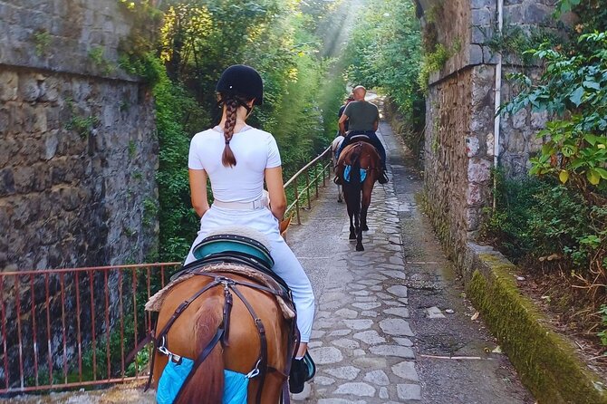 Sorrento Guided Horseback Riding Tour - The Panoramic Stop Above Torca