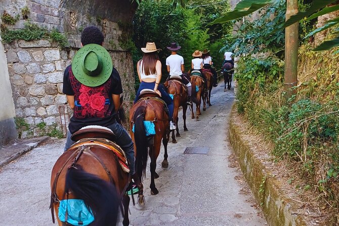 Sorrento Guided Horseback Riding Tour - What to Wear and Bring
