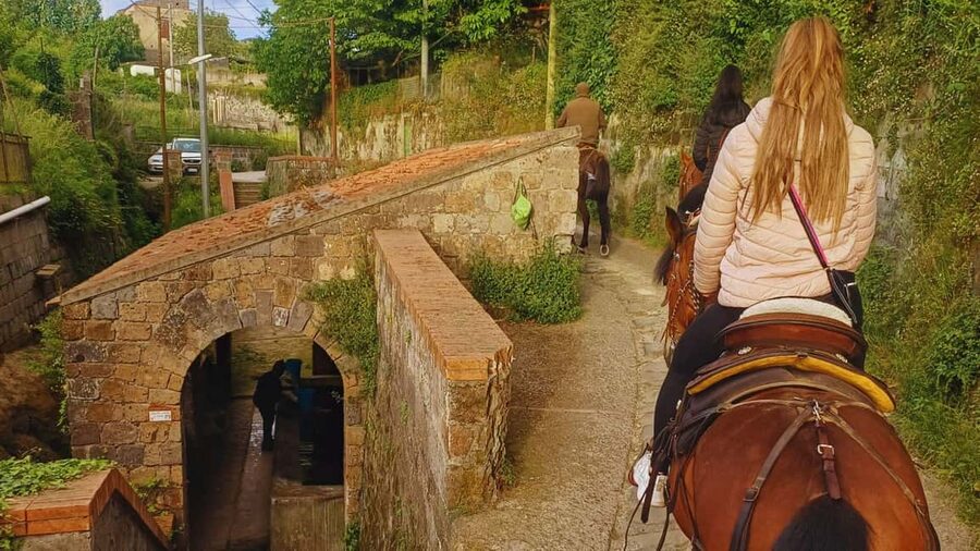 Sorrento: Horseback Riding Tour with Guide - Starting in Sant’Agata sui Due Golfi
