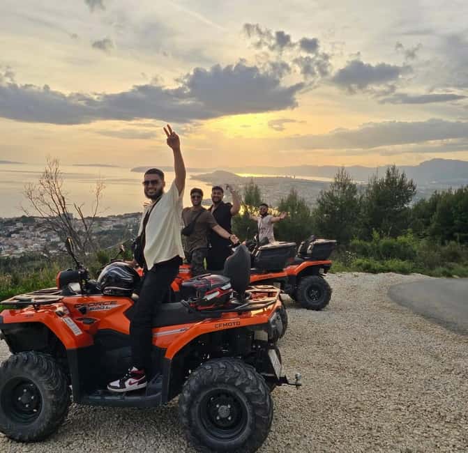 SPLIT: ATV Panorama Tour Podstrana & Horses - Why this ATV ride works so well near Split