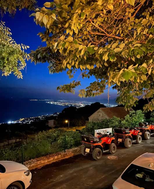 SPLIT: ATV Panorama Tour Podstrana & Horses - Learning the quad before the mountain ride