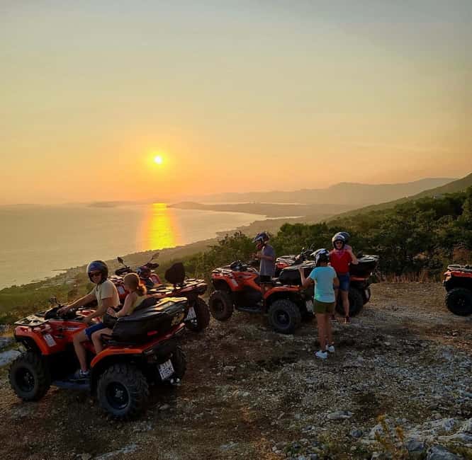 SPLIT: ATV Panorama Tour Podstrana & Horses - An ancient mountain village and local history