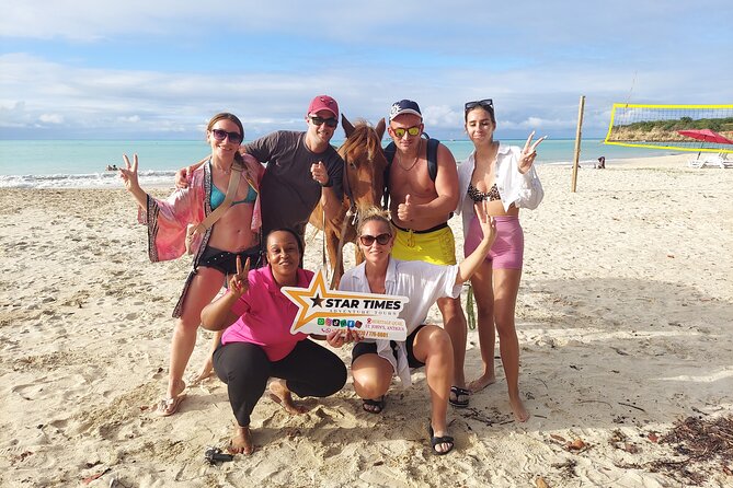 St. John's,Antigua Horse Back Riding & bareback swim & Fort beach - Why this Antigua tour is more than a standard beach ride
