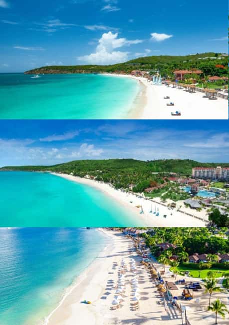 St. Johns: Horseback Riding Bareback Swim, &Fort James Beach - The Antigua horse ride in plain English