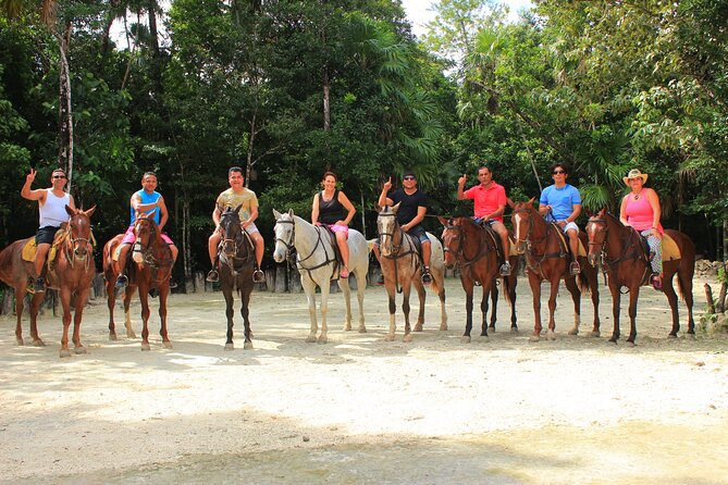 STROLL the Jungle Trails on a HORSE. Includes Transportation and Equipment. - Booking and cancellation details