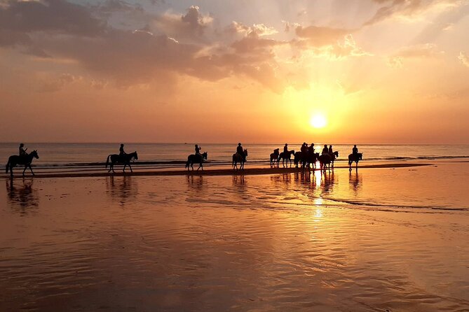 Stunning Sundown Beach Ride on horseback! MINIMUM 2 PARTICIPANTS - Key points to know before booking