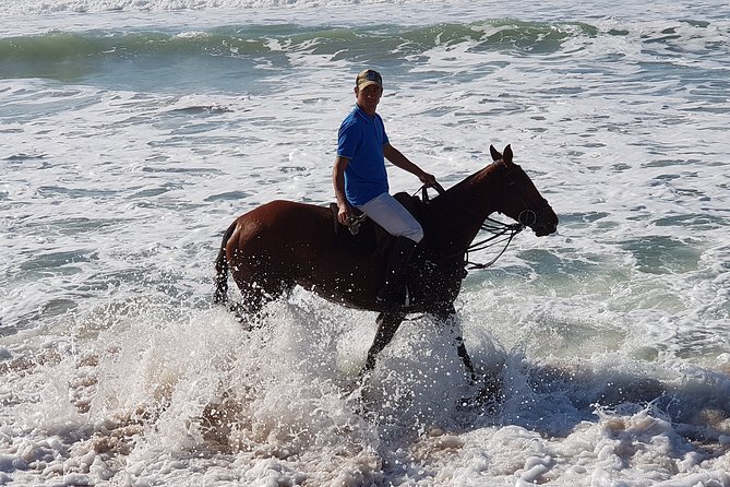 Stunning Sundown Beach Ride on horseback! MINIMUM 2 PARTICIPANTS - A balanced look at safety and comfort