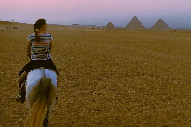 Sunrise Horseback Ride Around the Pyramid of Giza - Key details before you book