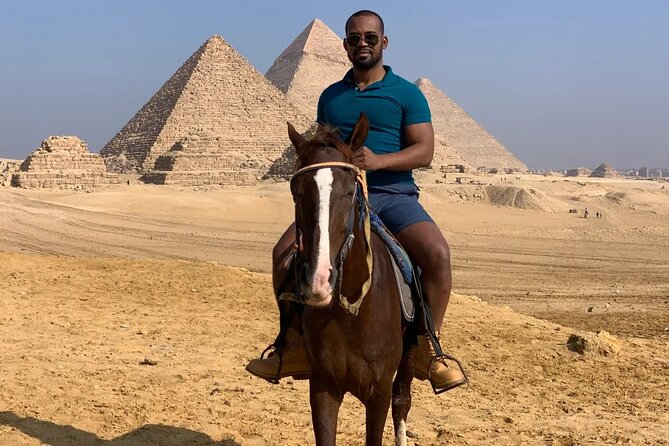 Sunrise Horseback Ride Around the Pyramid of Giza - Why a horseback ride changes your view of Giza