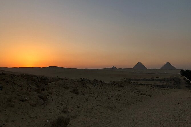 Sunrise Horseback Ride Around the Pyramid of Giza - Who will enjoy this Giza experience most