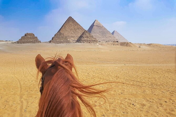 Sunrise Horseback Ride Around the Pyramid of Giza - Drinks, fees, and what you still pay for