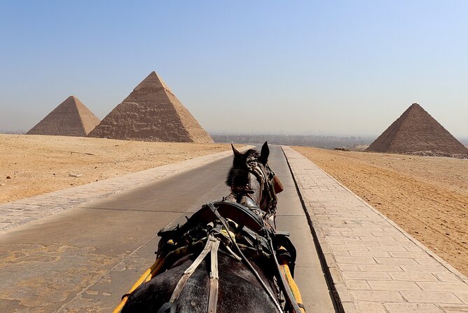 Sunrise Horseback Ride Around the Pyramid of Giza - The early hotel pickup sets the tone
