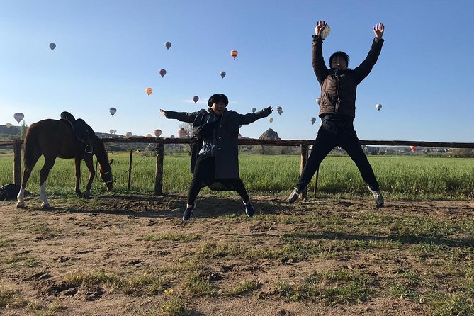 Sunrise Horsebackriding Tour in Cappadocia - What the 90-minute ride is like