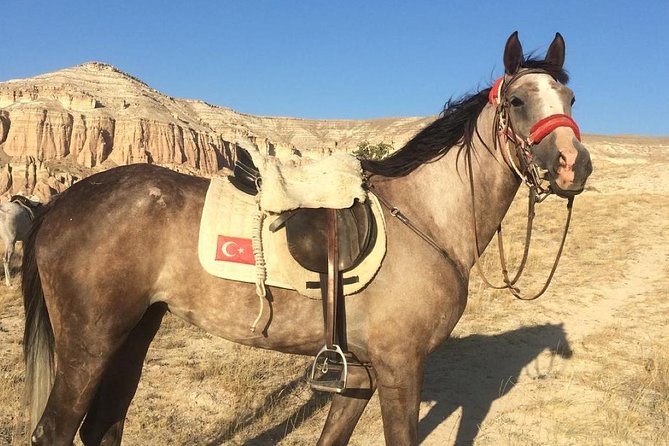 Sunrise Horsebackriding Tour in Cappadocia - Rose Valley: soft colors and fairy chimneys