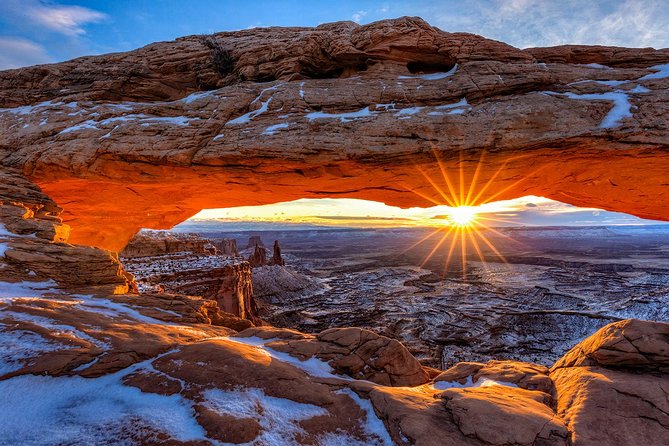 Sunrise photography in Dead Horse Point and Canyonlands National Park - Weather, cancellations, and booking timing