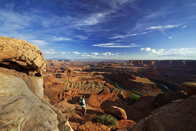 Sunrise photography in Dead Horse Point and Canyonlands National Park - Dead Horse Point State Park, the first 90 minutes
