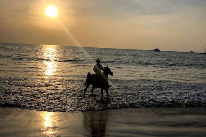 Sunset Beach Horseback Ride Phuket - From the stable through Phuket gardens