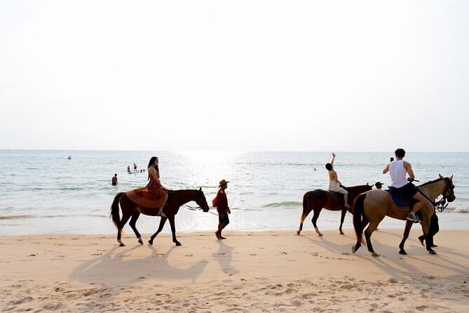 Sunset Beach Horseback Ride Phuket - Who will enjoy this ride most?