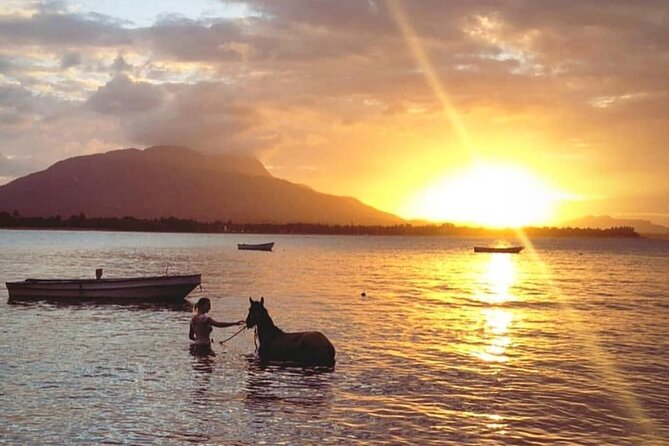 Sunset Beach Horseback Riding - Who will enjoy this most