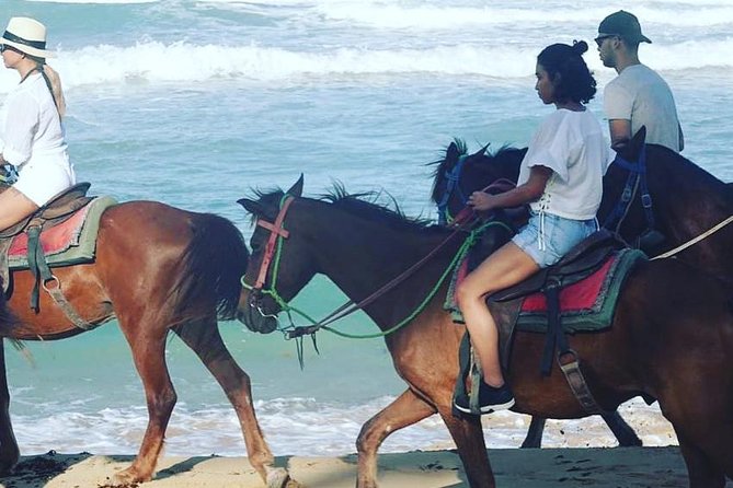 Sunset beach horsebackriding Punta Cana - Is It Really a Sunset Ride?