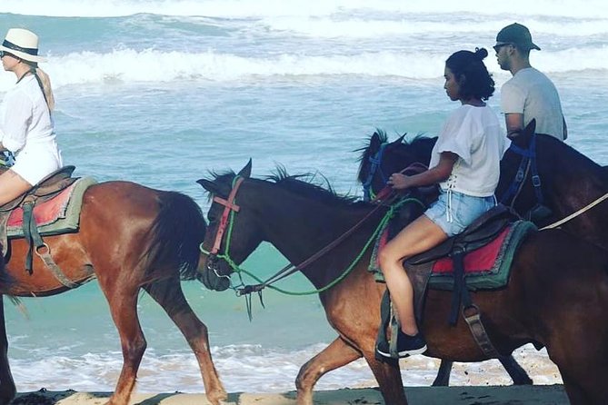 Sunset beach horsebackriding Punta Cana - Along Punta Cana’s Shore