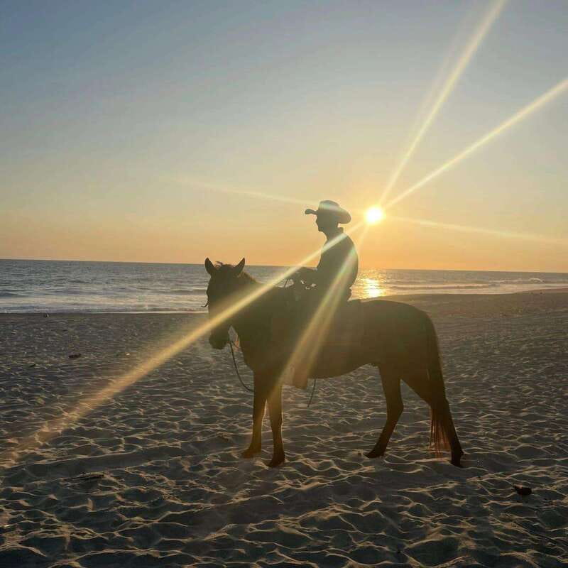 Sunset by Horse on the Beach - Who should book this ride