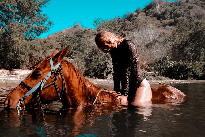 Sunset by horse (river and beach) - Riding out to the Pacific beach