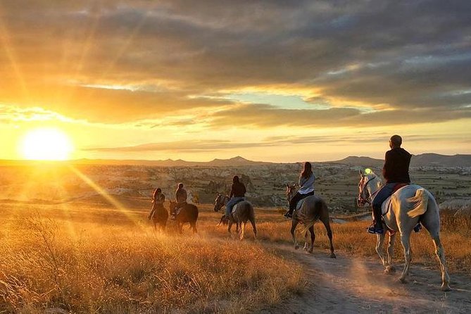 Sunset Horse Back Riding tour - Riding into Cappadocia’s valleys